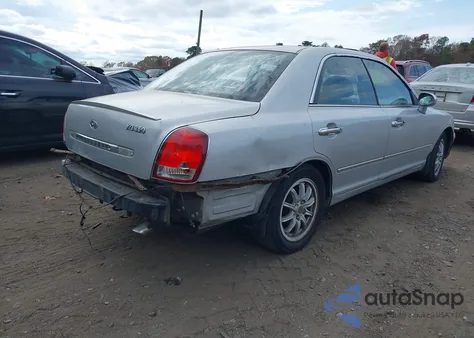 2003 Hyundai Xg350 L from USA, damaged, VIN KMHFU45E73A242885